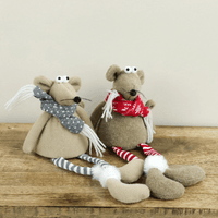 12" Plush Mice