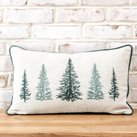 20 X 12 Evergreen Tree Pillow