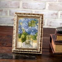 4x6 Antique Gold Deco Frame