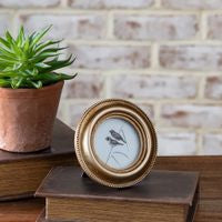 3x3 Vintage Egde Gold Frame