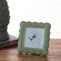 4 X 4 Green Weave Frame