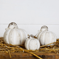 Resin Mini Pumpkins