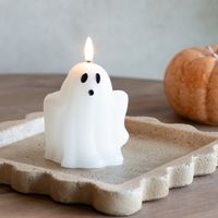 4" LED Ghost Candle