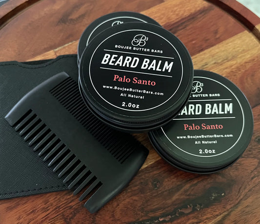 2.0oz Palo Santo Beard Balm