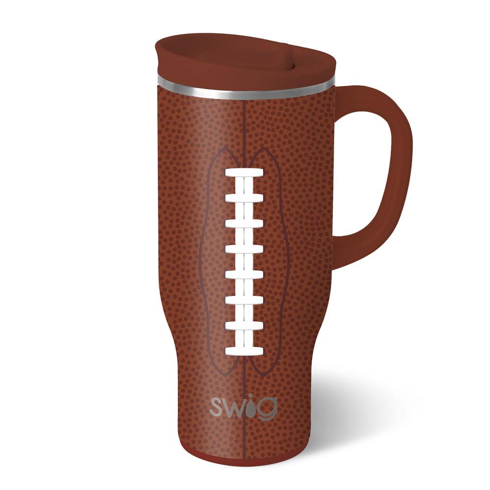 Football Travel Mug 24oz