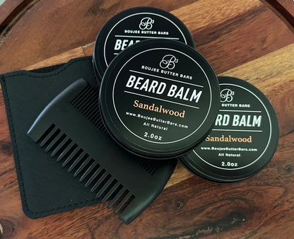 2.0oz Sandalwood Beard Balm