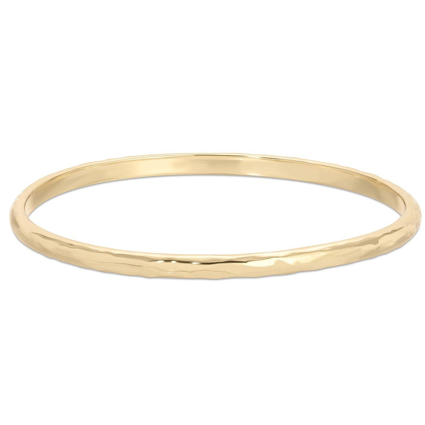 Gold Textured Bangle