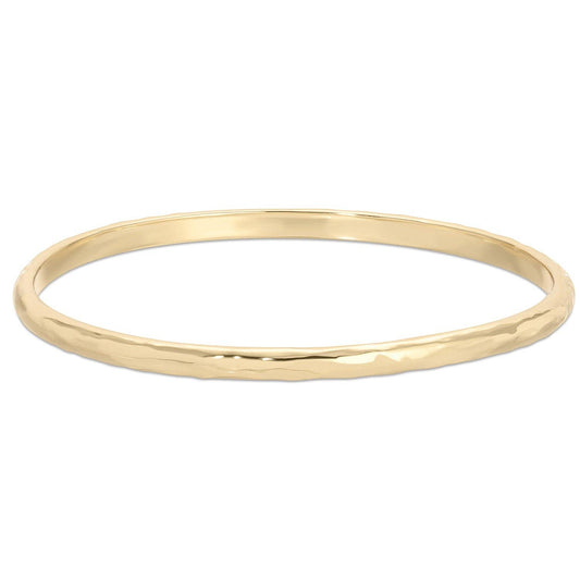 Gold Textured Bangle