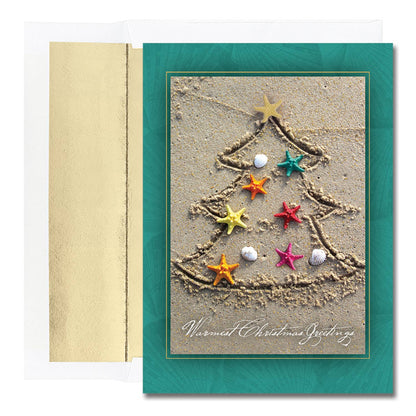 Sand Tree Boxed Holiday Cards