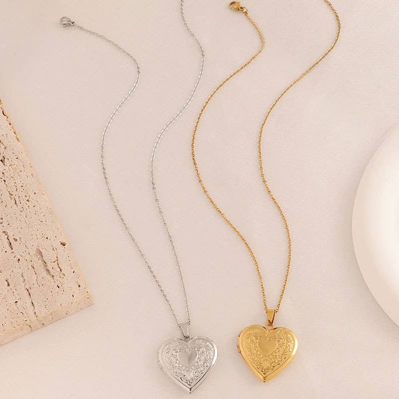Heart Locket Nechlace