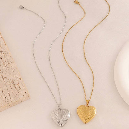Heart Locket Nechlace