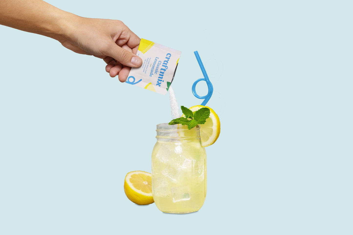 Classic Lemonade Cocktail / Mocktail Mixer