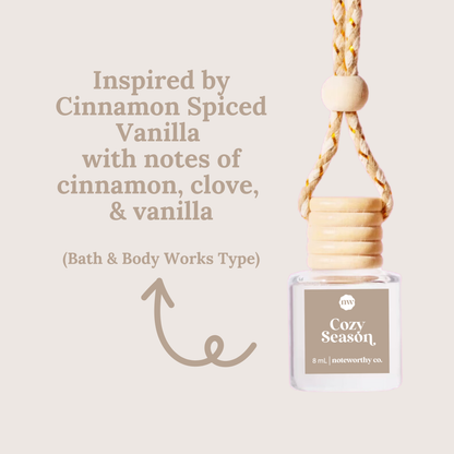 Car Diffusers |Fall + Halloween + Seasonal Scents