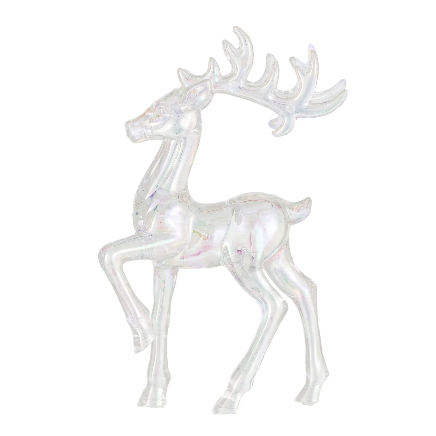 Acrylic Reindeer, Iridescent Finish