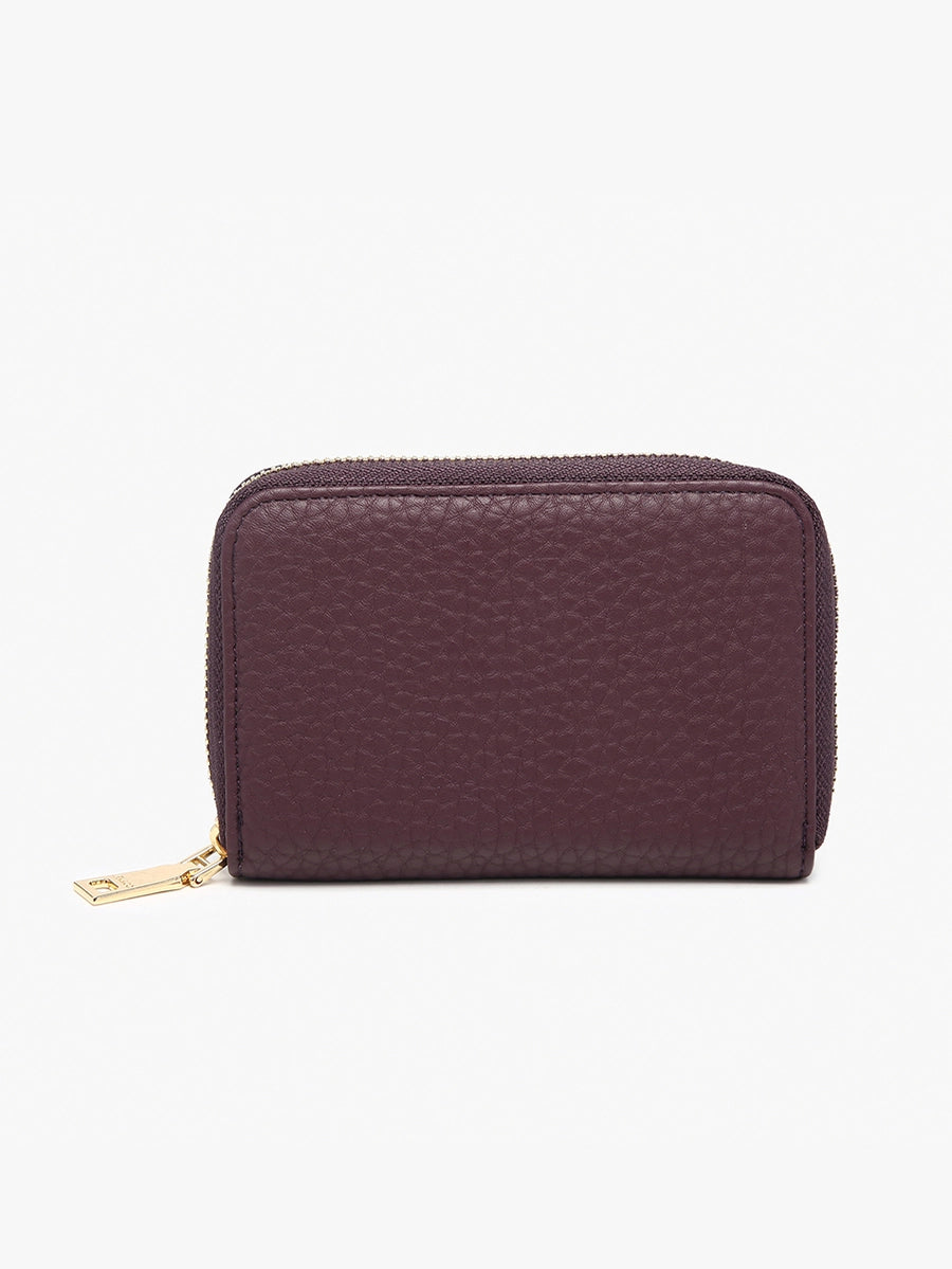 Alessia Zip-Around Wallet by Jen & Co.