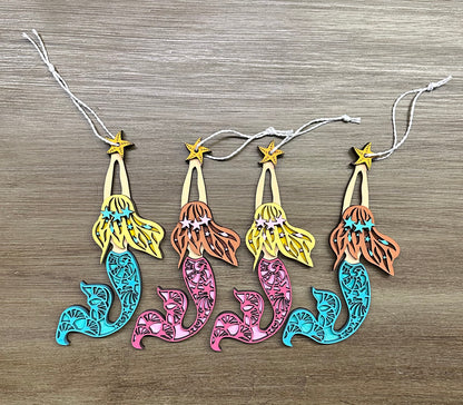 Mermaids Ornaments