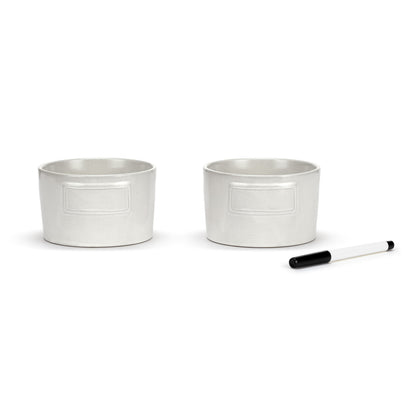 Write On Appetizer Bowls - Set of 2