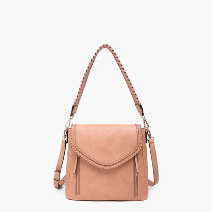 Lorelei Vegan Crossbody by Jen & Co