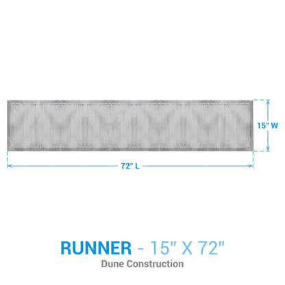 Dune Runner 72"L - Seafoam