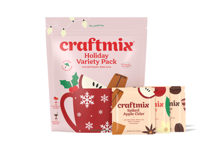 Seasonal Variety Pack Cocktail Mixers - 12 Serving Multipack