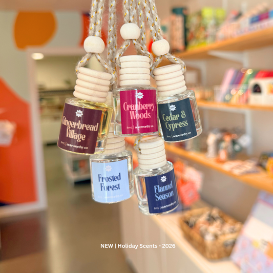 Car Diffusers | Holiday & Winter Scents (NEW 2026)