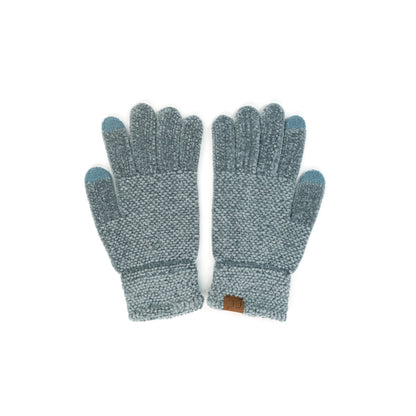 Burgandy C.C Eco Friendly Chenille Gloves
