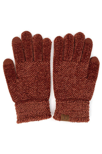 Sand Stone C.C Eco Friendly Chenille Gloves