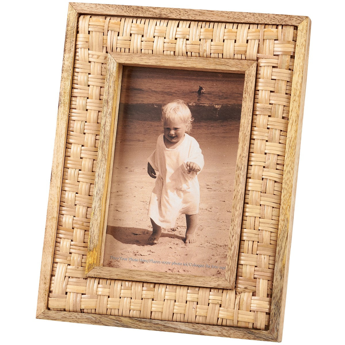 4 x 6 Basket Weave Photo Frame