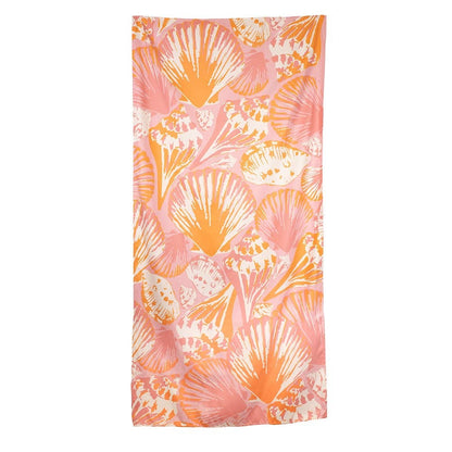 Pink/Apricot/Blossom Beach Towel