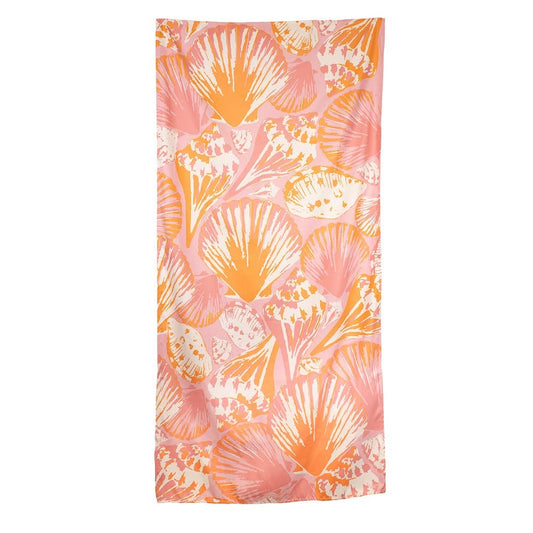 Pink/Apricot/Blossom Beach Towel