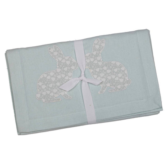 Aubrey Bunny Runner Mist/White