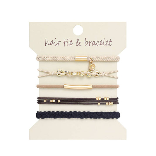 Bohemian Hair Tie Bracelets
