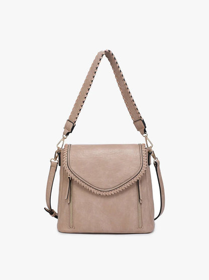 Lorelei Vegan Crossbody by Jen & Co.