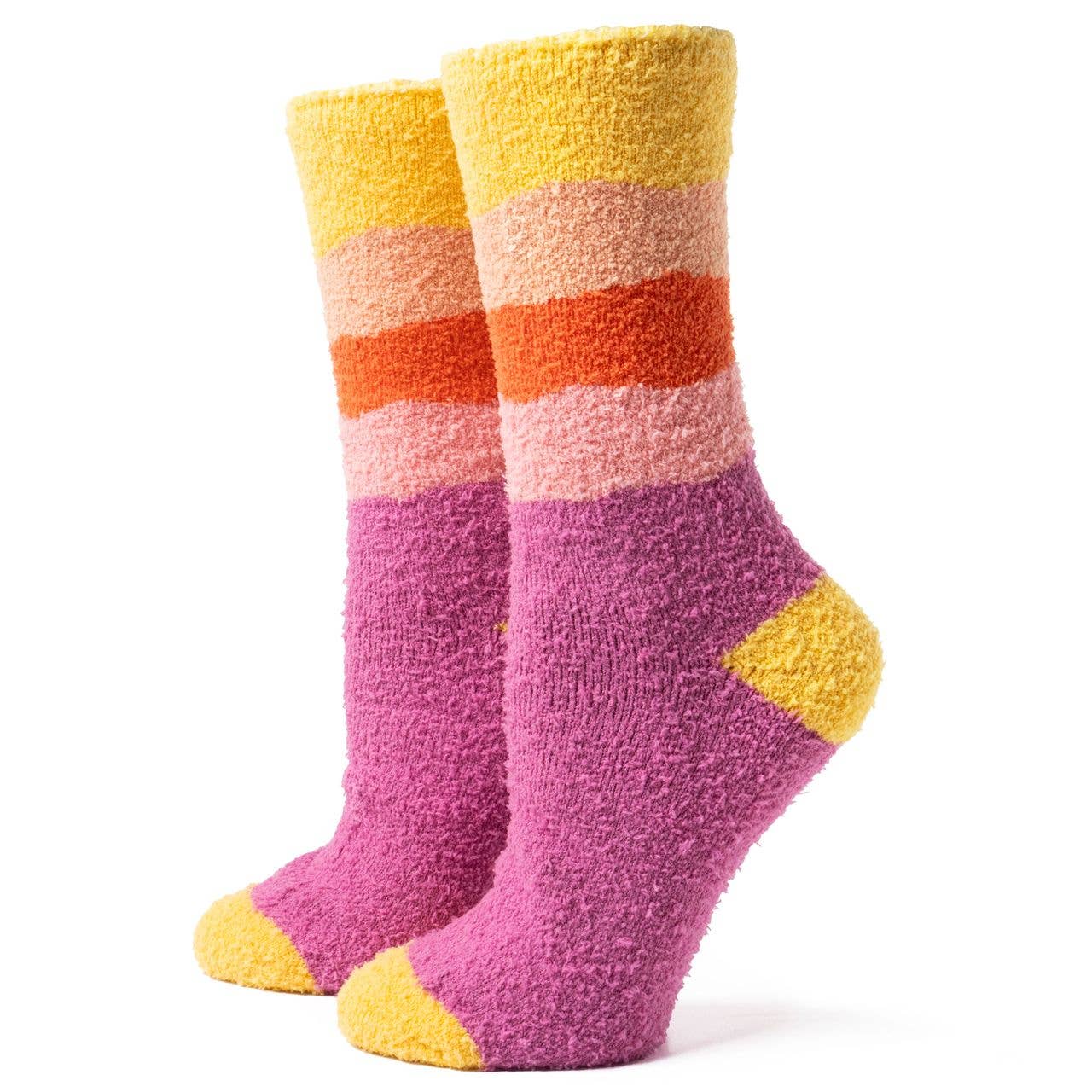 Rise and Shine Super Soft Socks