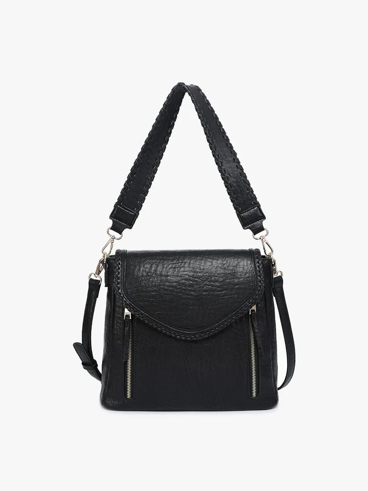 Lorelei Vegan Crossbody by Jen & Co