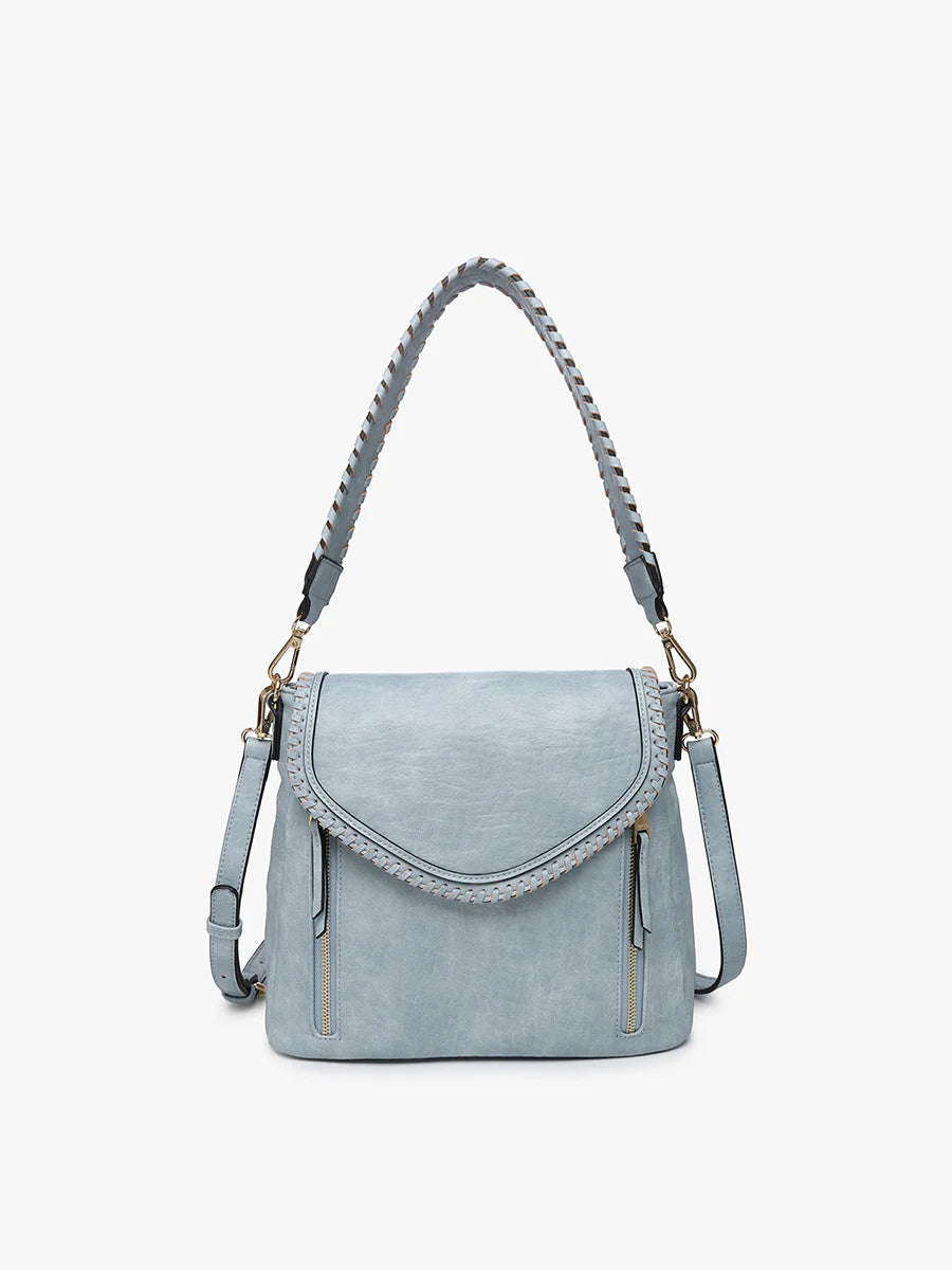 Lorelei Vegan Crossbody by Jen & Co