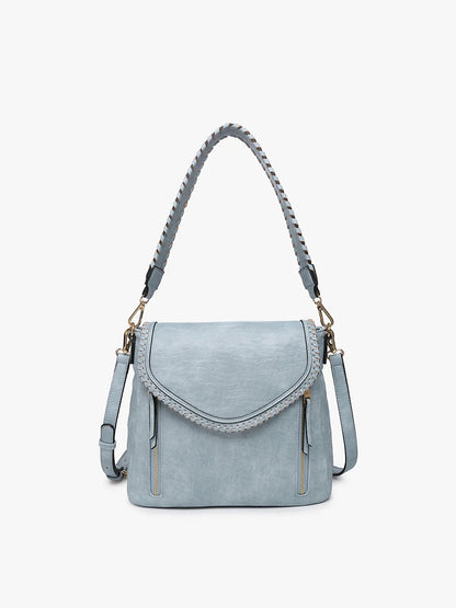 Lorelei Vegan Crossbody by Jen & Co.