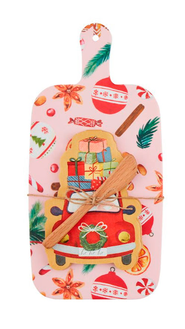 Christmas Melamine Cutting Board Sets