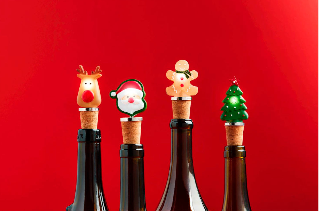 Christmas Light-Up Bottle Stoppers