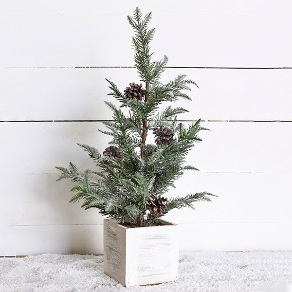 24" Boxed Holiday Tree