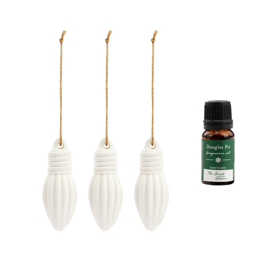 Light Bulb Mini Diffusers with Fragrance Oil