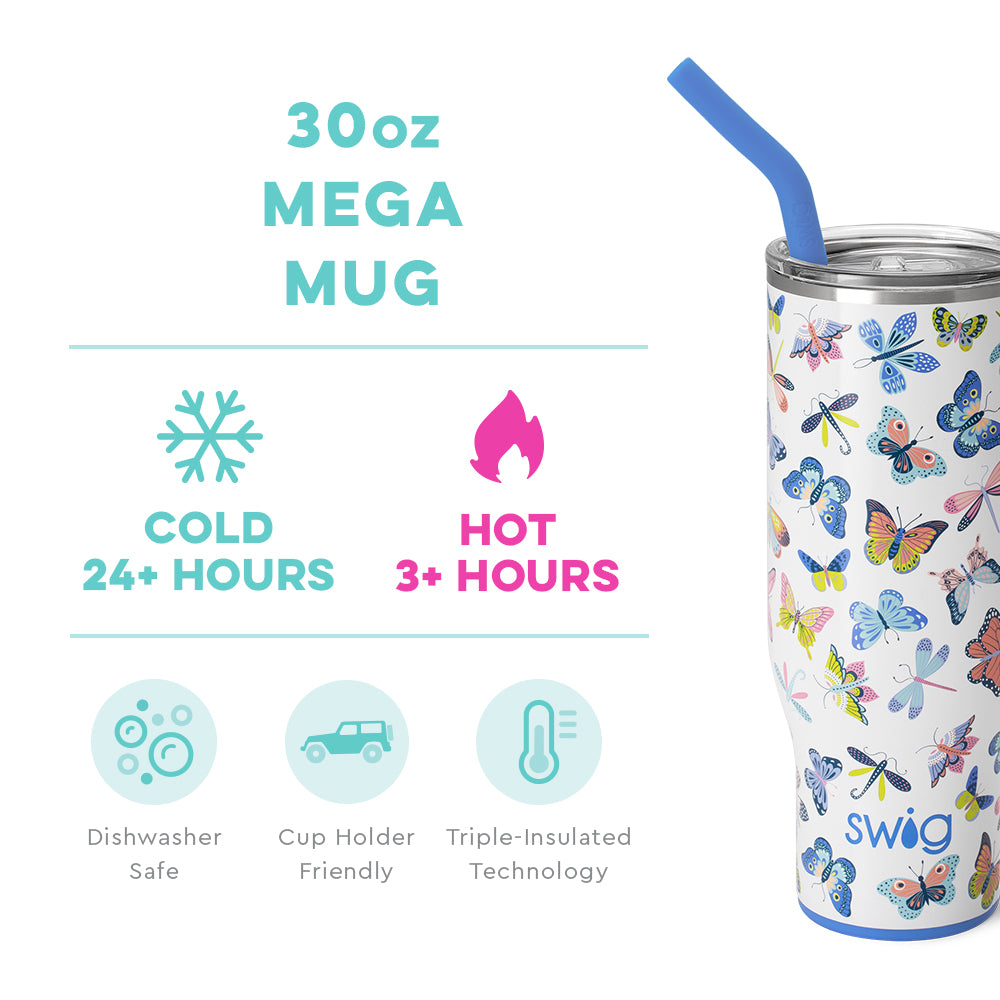 Butterfly Bliss Mega Mug (30oz)