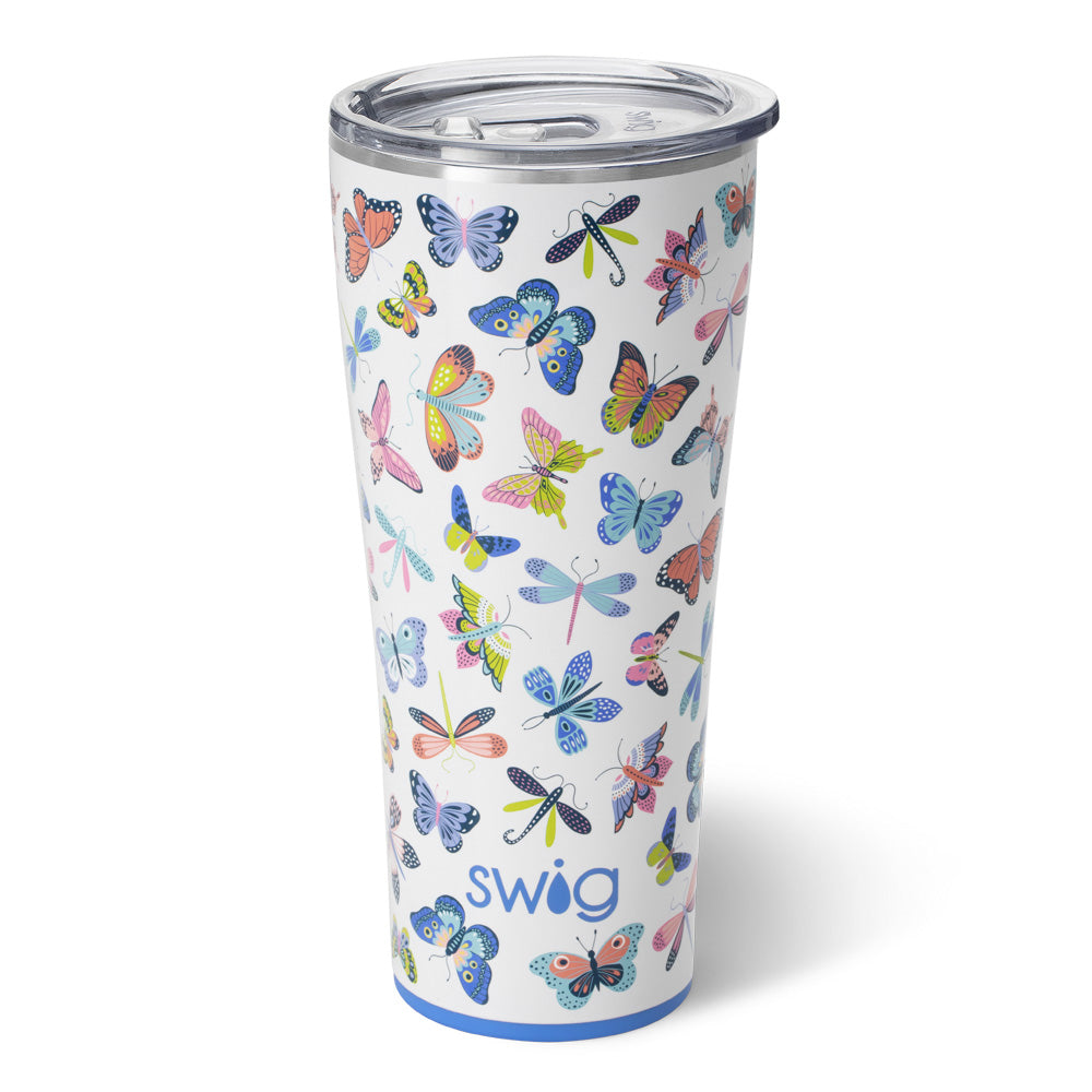 Butterfly Bliss 32oz. Tumbler