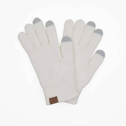 Burgandy C.C Eco Friendly Chenille Gloves