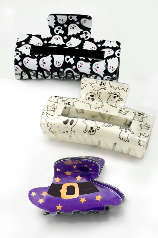 HALLOWEEN CLAW CLIPS