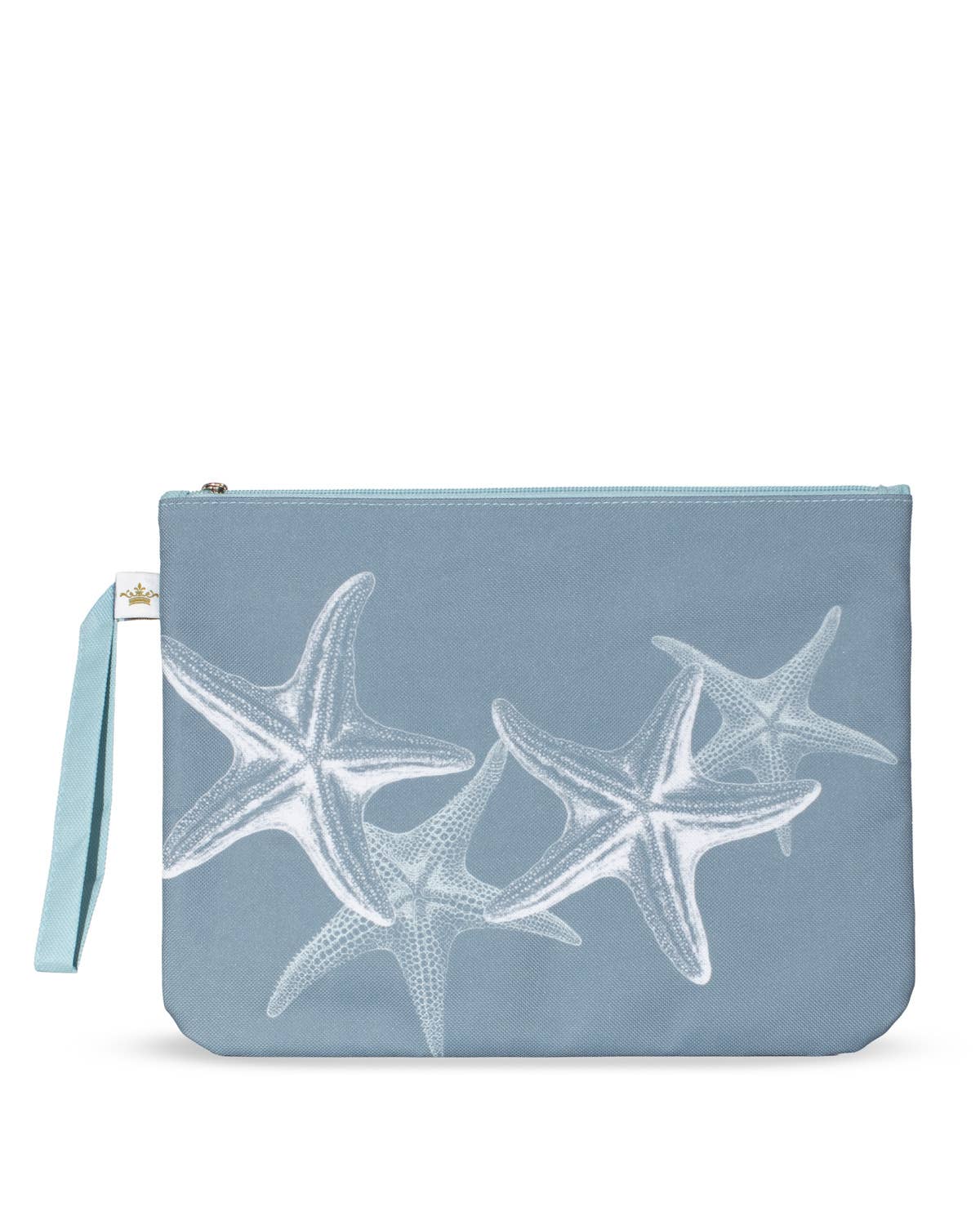 Starfish Wet/Dry Bag   Smoke Blue/White   12x9