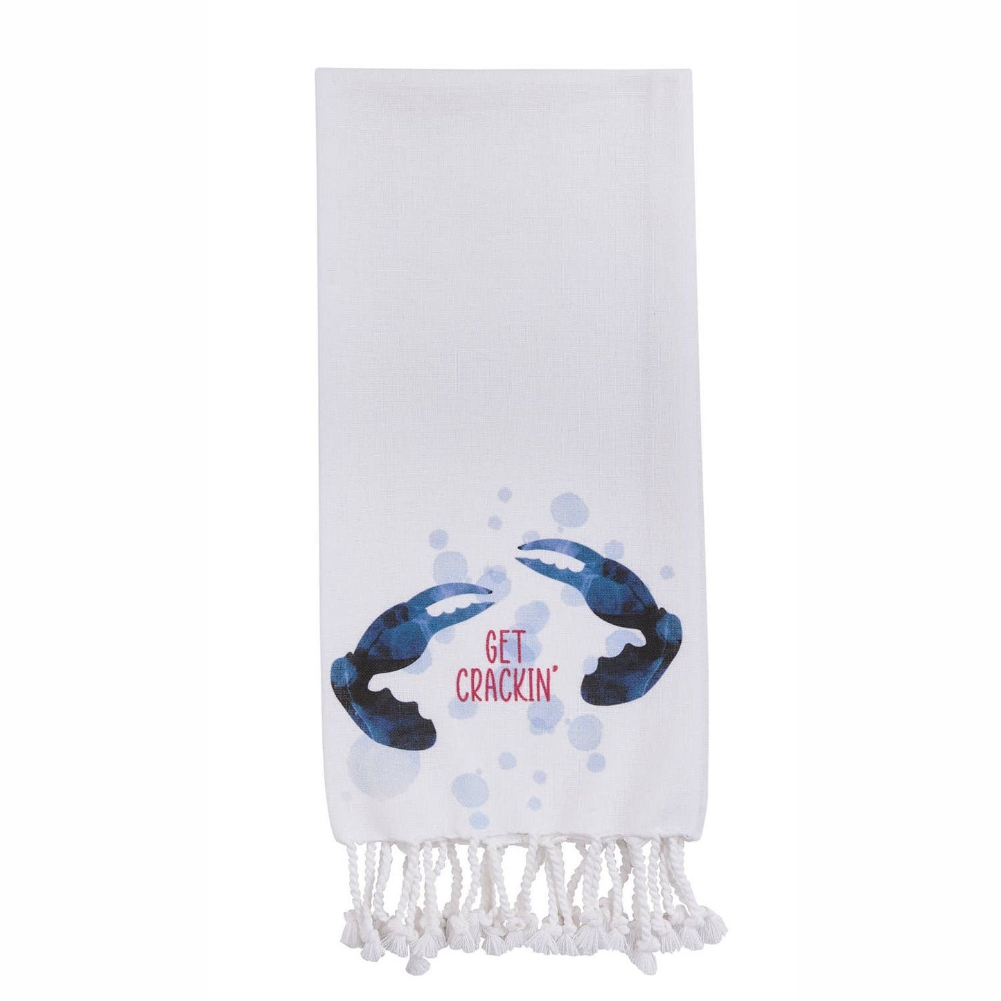 Get Crackin Decorative Dishtowel