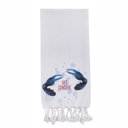 Get Crackin Decorative Dishtowel