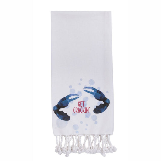 Get Crackin Decorative Dishtowel
