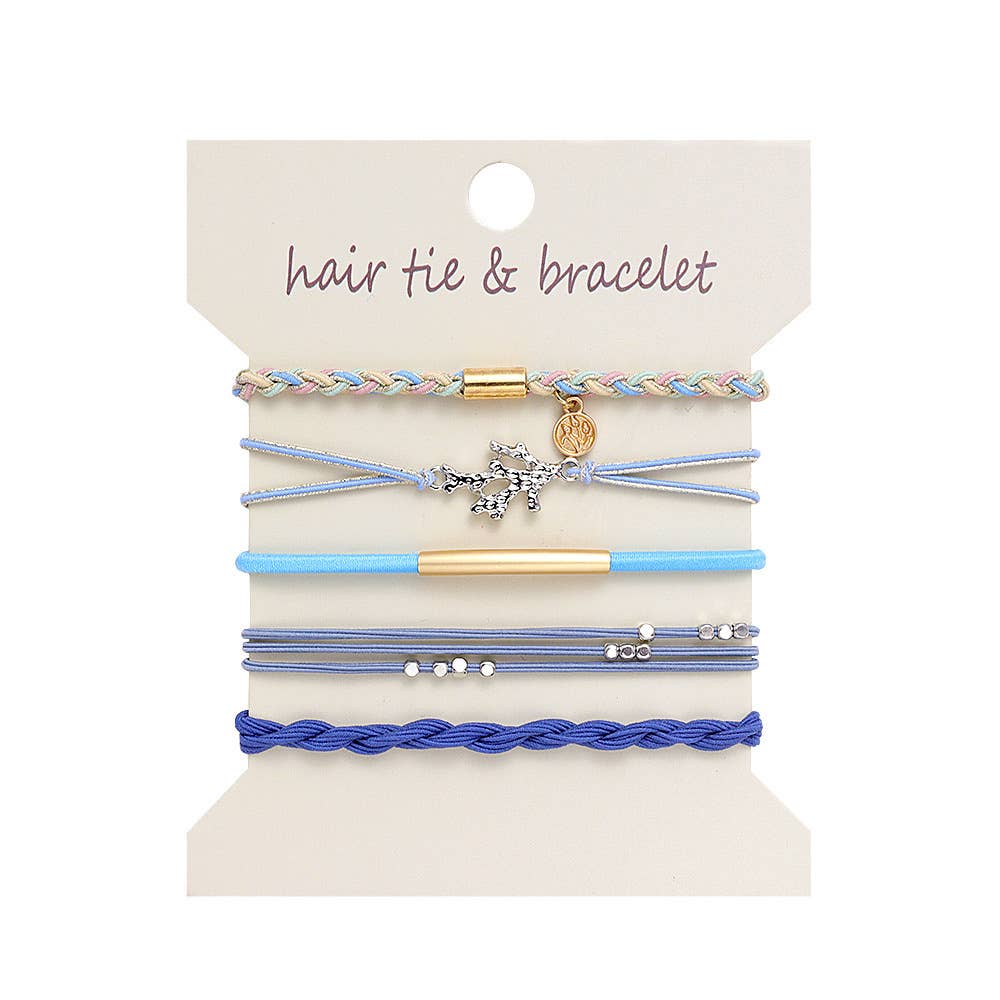Bohemian Hair Tie Bracelets BL